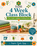 ✨ 4 Week Beginners Sewing Class Block ✨