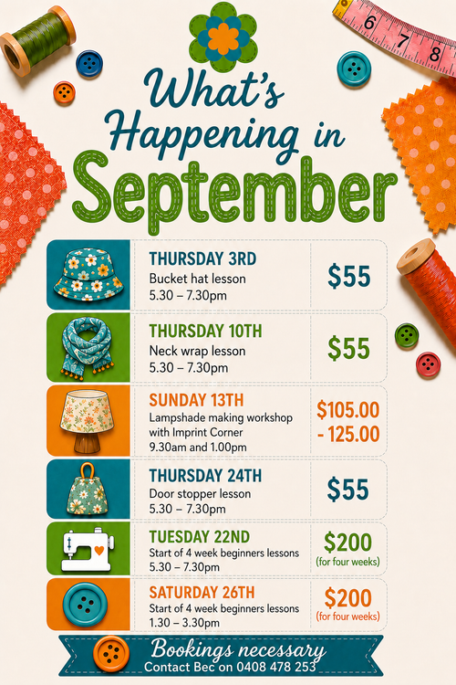Upcoming events