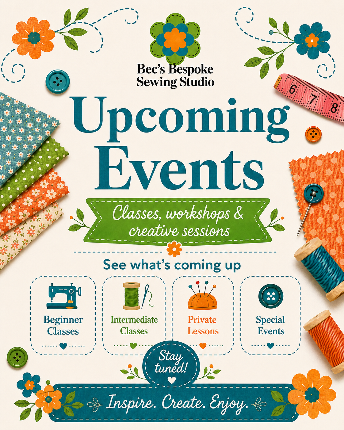 Upcoming events